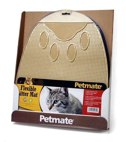 Petmate Flexible Cat Litter Mat Assorted One Size - Image 2
