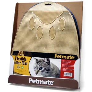 Petmate Flexible Cat Litter Mat Assorted One Size