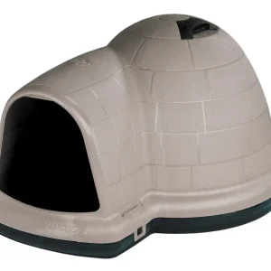 Petmate Indigo Dog House Taupe/Black XL SD-3