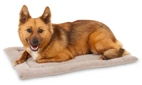 Petmate Kennel Dog Mat Grey 23.5 Inches X 16.5 Inches - Image 2