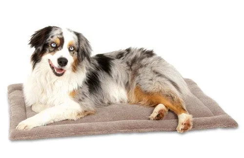 Petmate Kennel Dog Mat Grey 28.5 Inches X 18.5 Inches - Image 2