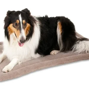 Petmate Kennel Dog Mat Grey 36.5 Inches X 23.5 Inches