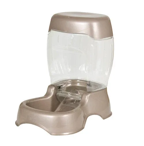 Petmate Pet Cafe Feeder Pearl Tan LG - Image 2