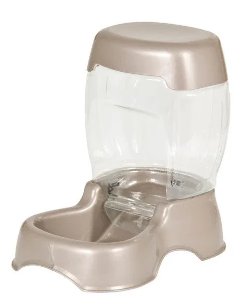 Petmate Pet Cafe Feeder Pearl Tan SM - Image 2