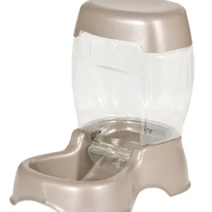 Petmate Pet Cafe Feeder Pearl Tan SM