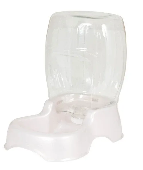Petmate Pet Cafe Waterer Pearl Silver LG (3 Gal) - Image 2
