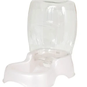 Petmate Pet Cafe Waterer Pearl Silver LG (3 Gal)