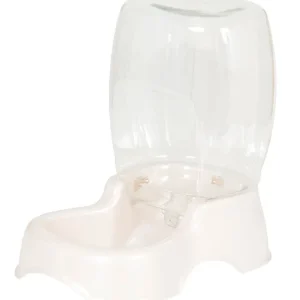Petmate Pet Cafe Waterer Pearl Silver SM