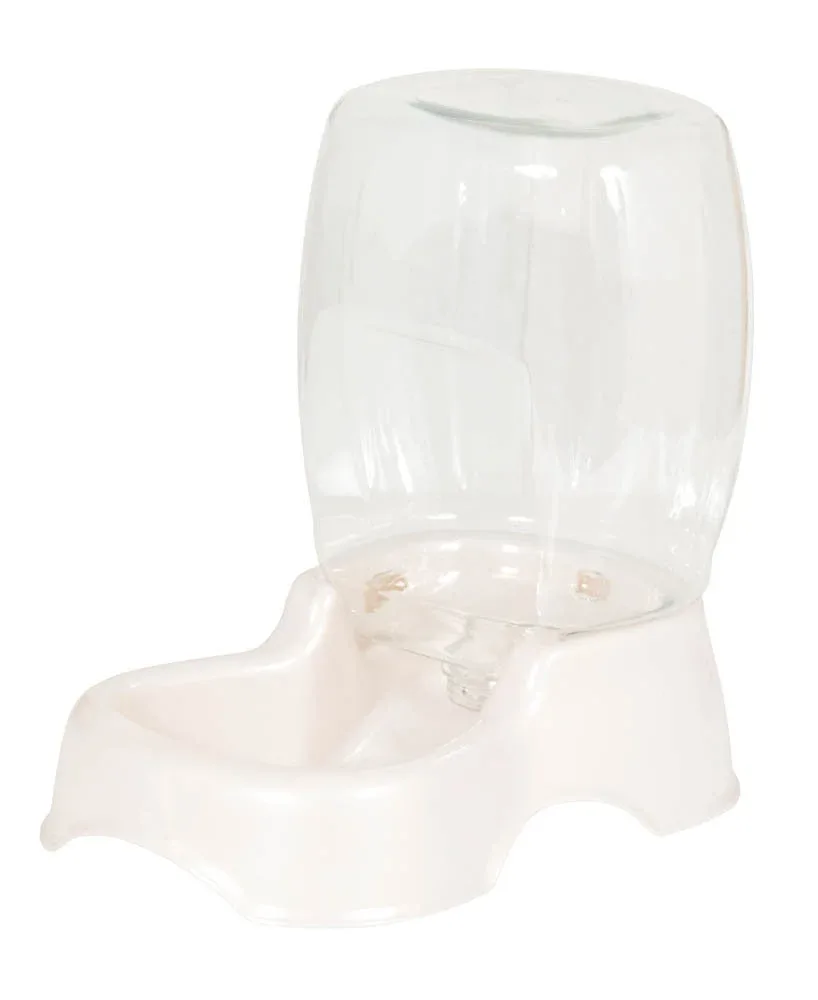 Petmate Pet Cafe Waterer Pearl Silver SM