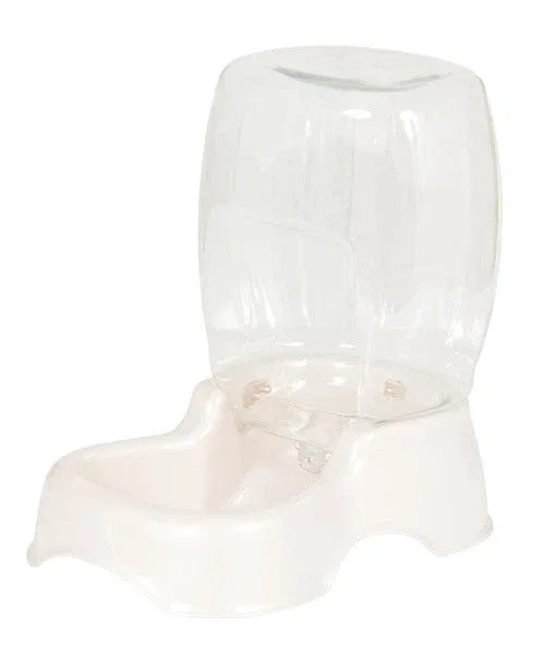 Petmate Pet Cafe Waterer Pearl Silver SM - Image 2