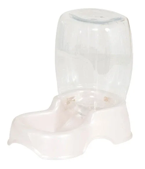 Petmate Pet Cafe Waterer Pearl Silver XXS - Image 2