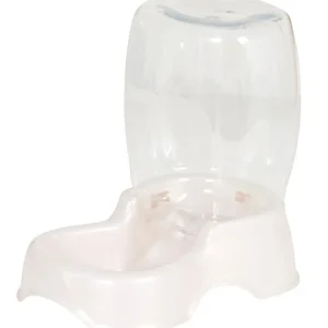 Petmate Pet Cafe Waterer Pearl Silver XXS