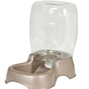 Petmate Pet Cafe Waterer Pearl Tan LG