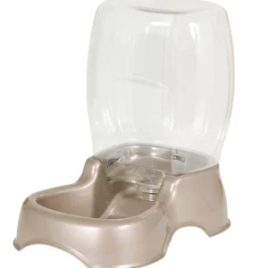 Petmate Pet Cafe Waterer Pearl Tan MD