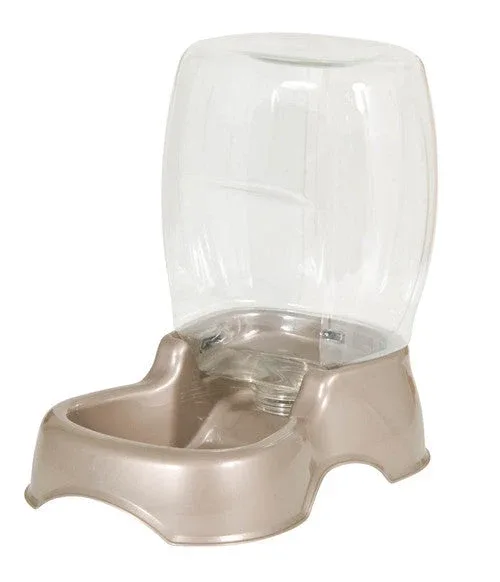 Petmate Pet Cafe Waterer Pearl Tan SM - Image 2