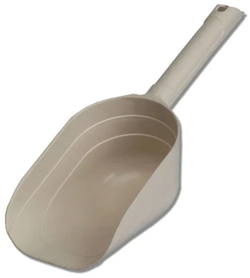 Petmate Pet Food Scoop with Microban Mason Silver MD - Image 2