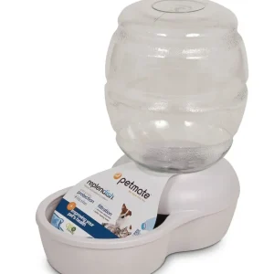 Petmate Replendish Water With Microban Mason Silver SM
