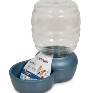 Petmate Replendish Water With Microban Pearl Peacock Blue MD
