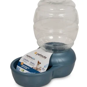 Petmate Replendish Water With Microban Pearl Peacock Blue SM
