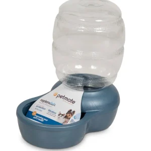 Petmate Replendish Water With Microban Pearl Peacock Blue XXS
