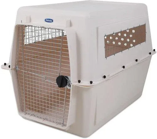 Petmate Traditional - Vari Kennel-Taupe {L-b}290009 - Image 2