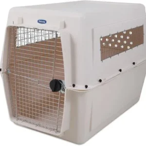 Petmate Traditional - Vari Kennel-Taupe {L-b}290009