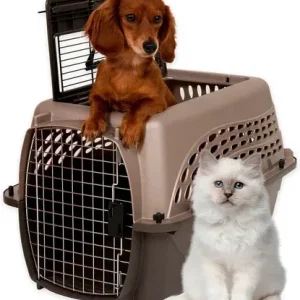 Petmate Two Door Top Load Pet Kennel Carrier