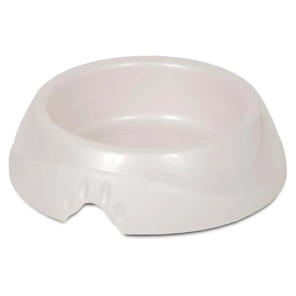 Petmate Ultra Lightweight Round Cat Bowl Assorted SM