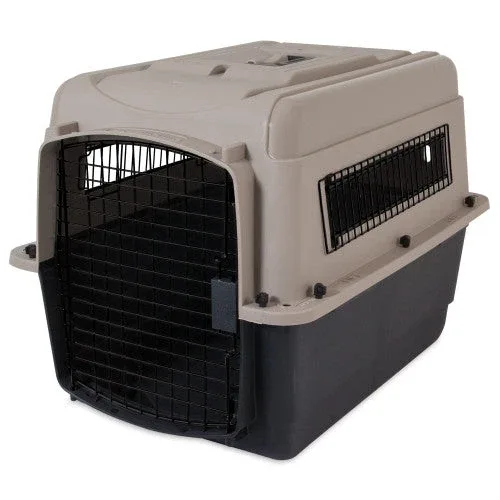 Petmate Ultra Vari Dog Kennel Taupe, Black 28 in - Image 2