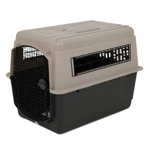 Petmate Ultra Vari Dog Kennel Taupe, Black 40 in - Image 2
