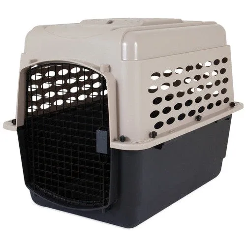 Petmate Vari Dog Kennel Taupe, Black 32 in - Image 2