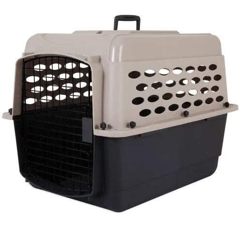 Petmate Vari Kennel 25-30 lb Taupe / Black 28" - Image 2