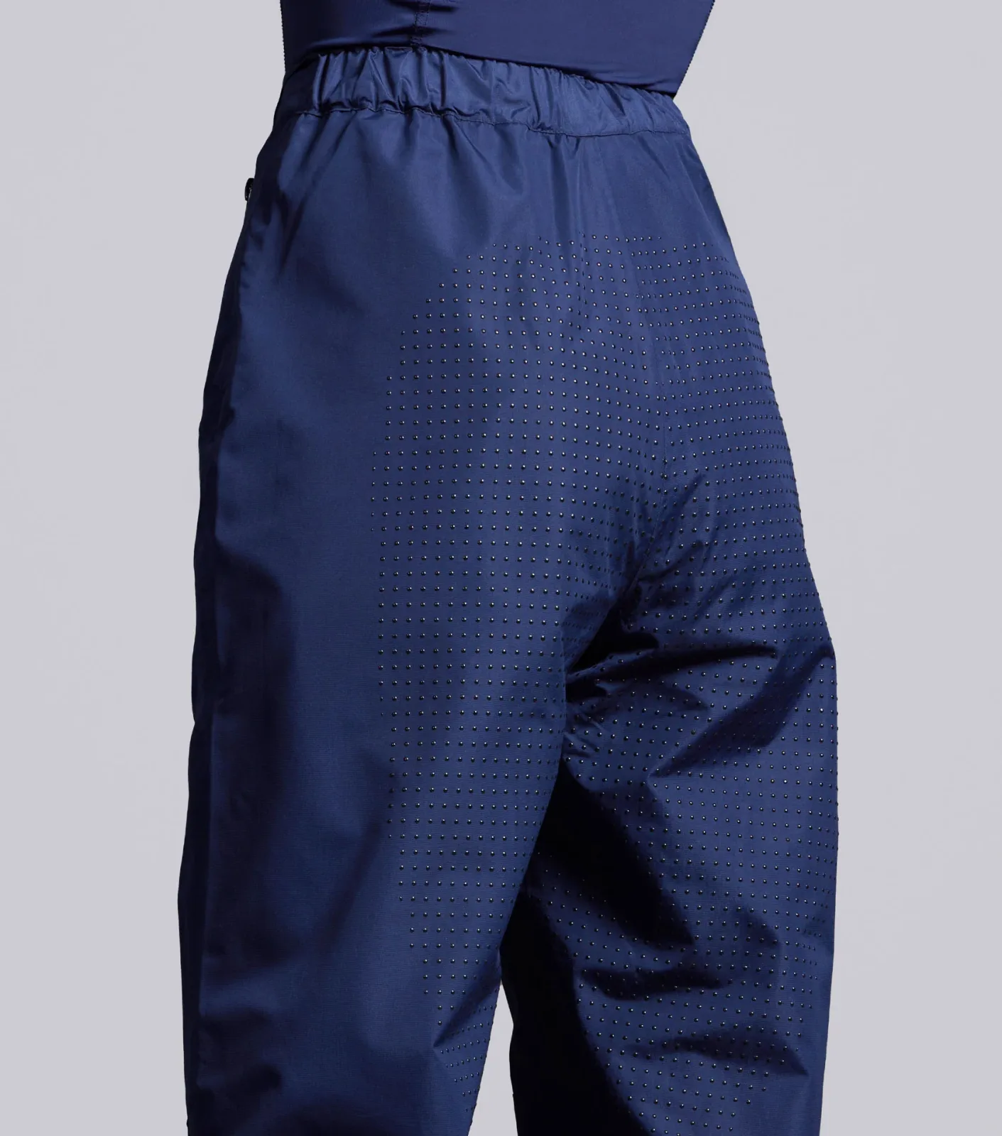 Petra Duo Waterproof Trousers Navy - Image 2