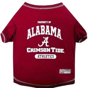 Pets First Alabama Tee Shirt for Dogs and Cats