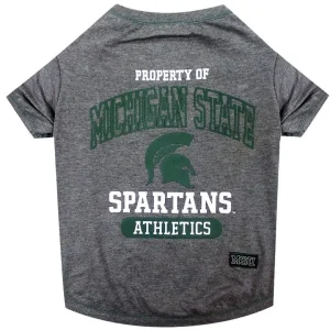 Pets First Michigan State Tee Shirt for Dogs and Cats