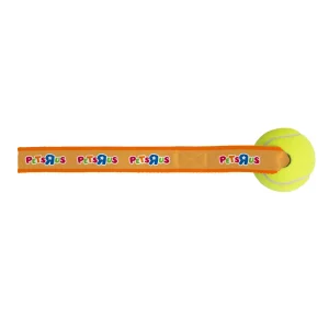 PETS R US Tennis Ball Sling Dog Toy