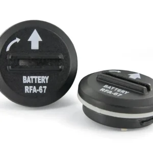 PetSafe 6 Volt Lithium Battery Black 2 Count