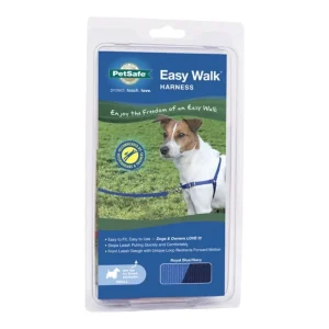 PetSafe Dog Easy Walk Dog Harness, Blue Small