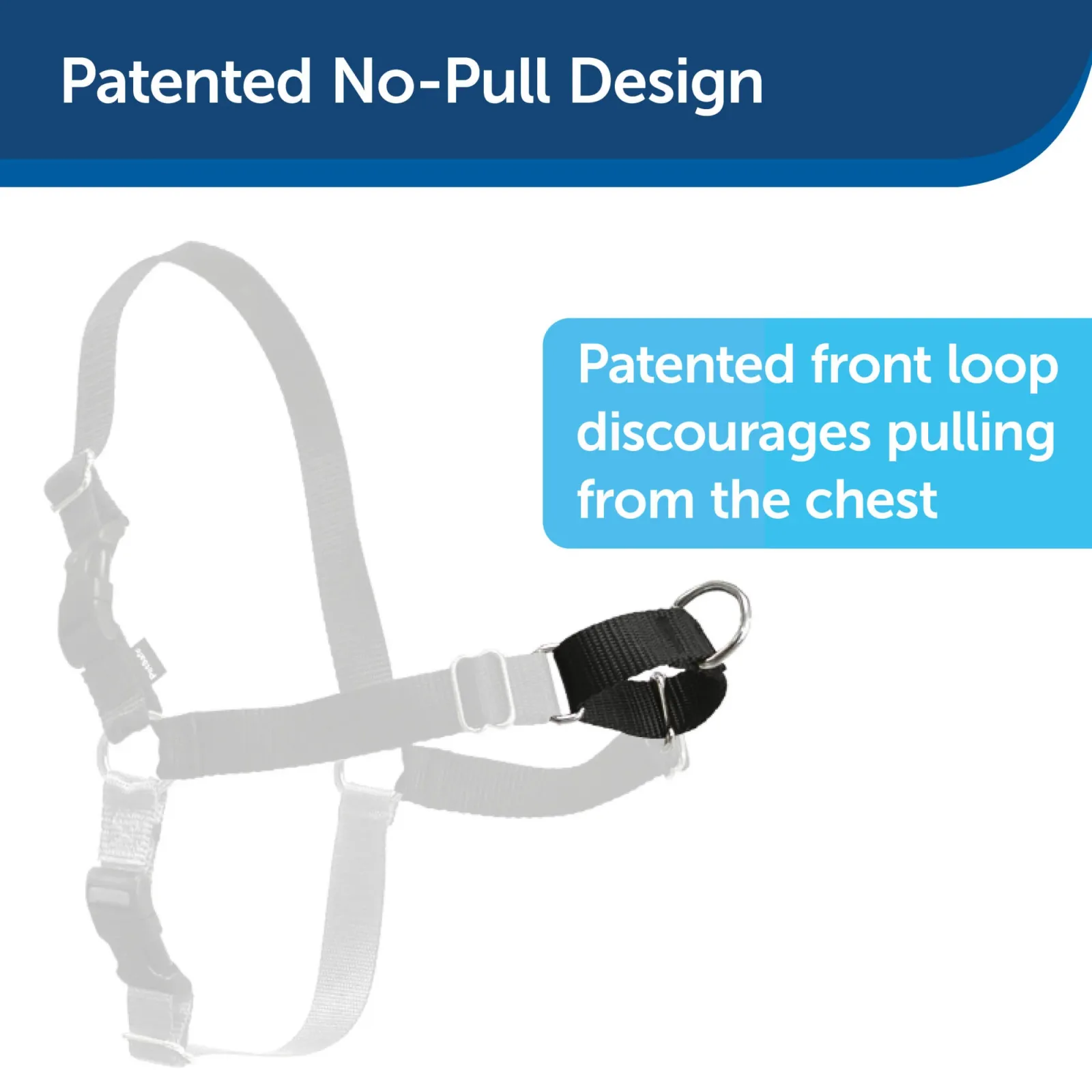 PetSafe Easy Walk Dog Harness - No Pull Dog Harness - Red - Image 2