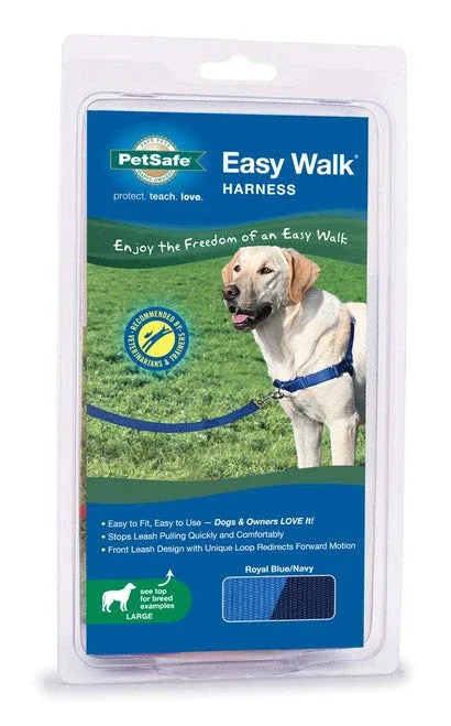 PetSafe Easy Walk Dog Harness Royal Blue/Navy LG - Image 2