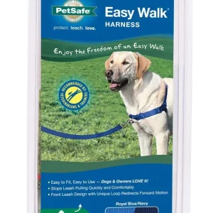 PetSafe Easy Walk Dog Harness Royal Blue/Navy LG