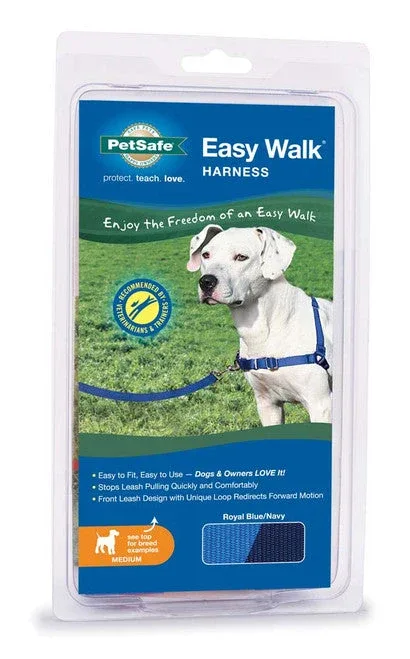 PetSafe Easy Walk Dog Harness Royal Blue/Navy MD - Image 2