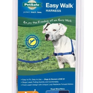 PetSafe Easy Walk Dog Harness Royal Blue/Navy MD