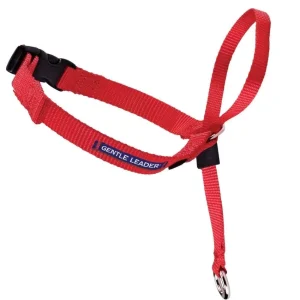 PetSafe Headcollar No-Pull Dog Collar Red LG