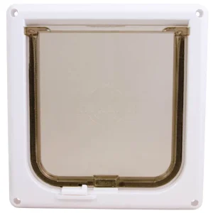PetSafe Lockable Cat Flap White, Grey