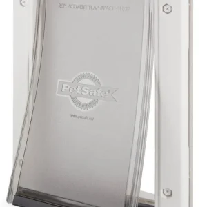 PetSafe Plastic Pet Door White SM
