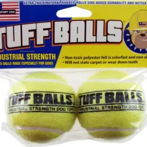 Petsport Tuff Ball Dog Toy - Original 2 Pack
