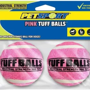 Petsport Tuff Ball Dog Toy Pink