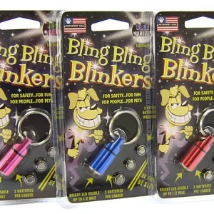 Petsport USA Bling Bling Blinkers - Assorted Colors