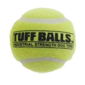 Petsport Usa Tuff Ball Dog Toy Yellow 4 In